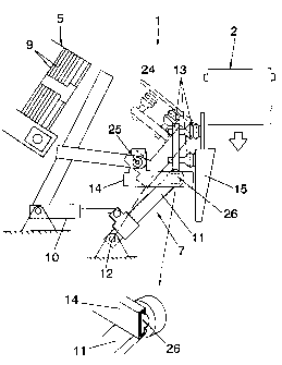 A single figure which represents the drawing illustrating the invention.